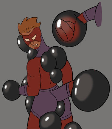 A flat Color drawing